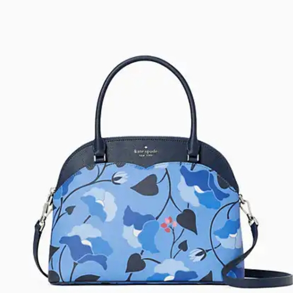 Kate Spade Payton Dome Satchel & Wallet Set in Cornflower Blue - Picture 10 of 11